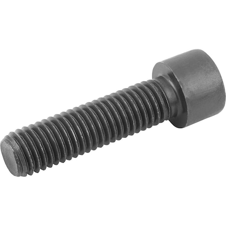 M20 Socket Head Cap Screw, Black Oxide Steel, 70 Mm Length